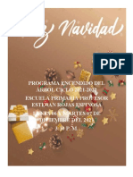 Programa Navideño