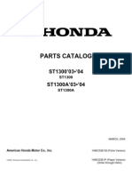 Honda ST1300 Parts File