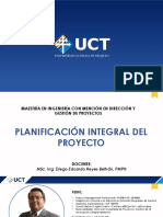 Sesión 1 - Fundamentos de La Planificación Integral de Proyectos PDF