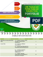 FINAL LDM Portfolio Template MAPEH Department