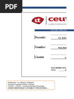 Tarea 3 C Interes Compuesto