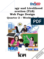 TLE Grade910 Web Page Design Q2 Weeks1to4 Binded Ver1.0