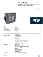 EasyLogic PM2000 Series - METSEPM2220 Schneider