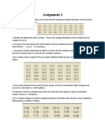 Statistical Inference Assignment 3