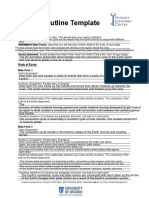 Essay-Outline-Template For Plate Tectonics