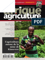 Magazine Afrique Agriculture