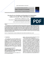 Riveting Process Modeling and Simulating For Defor