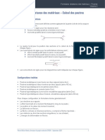 Formulaire RDM Poutres Continues K 01