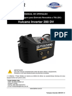 Balmer Vulcano Inverter 200 DV