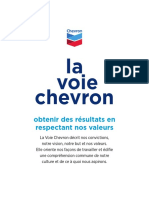 The Chevron Way French