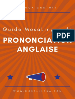 Guide Prononciation Anglaise Mosalingua