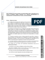 Otros - Bases Generales Estabilizacion Quintanar 28 Octubre 2022