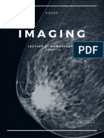 Imaging - Lecture 6 (Mammography I)