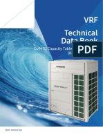 (TDB) VRF ODU DVM S2 Desert Capacity Table (R410A, 50Hz, HP) For Middle East - Ver.1.0 - 220623