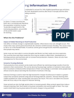 Food and Farming Information Sheet