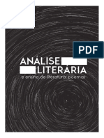 Análise Literária e Ensino de Literatura: Poemas. Cláudio Mello