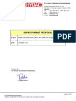 Hydac Diesel Precare (HDP) - Pre-Filter For Engine