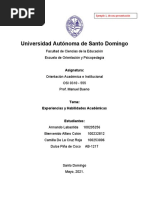 Ideas y Ejemplos para Realizar Trabajo de Investigación.