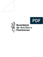 Inventário Arte Sacra Fluminense - Tomo II