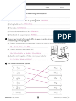 Matemáticas 4º Primaria Mas Examen Unidad 9