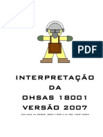 1 - Interpretacao OHSAS 18001 2007 Comentada