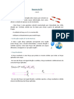 Resumo de Física - 9o Ano