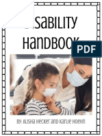 Disability Handbook