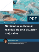 19e. Natacion A La Escuela Popi 24 Octubre