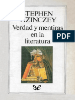 Verdad y Mentiras en La Literatura