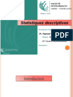 Cours Statistiques Descriptives