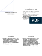 T16 Adhesion y Cohesion.