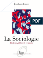 Jean-Louis Fabiani-La Sociologie - Histoire-Idées Et Courants-Jericho