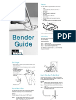 Conduit Bender Guide