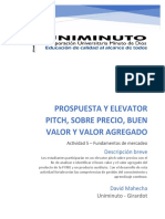 Actividad 5 - Pitch de Producto