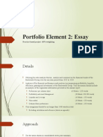 Portfolio Element 2