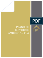 Plano de Controle Ambiental-Pca