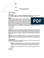 Caso 3000-21 Disposición de Derivación