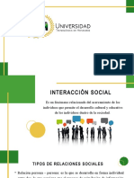 El Individuo y La Interacción Social - Josseline Dubón.