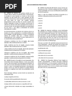 Eletrica Lista de Exercicios Fisica ENEM