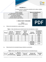 Laboratorio - Quimica Analitica. Noes Mio 1