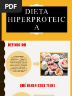 Dieta Hiperproteica