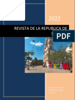 Revista de La Repubica de Sinaloa