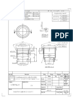 Injector Sleeve - Caterpillar C10 - 116-1102 OS +0.01