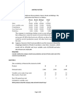 Limiting Factors