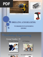 Drilling and Reaming