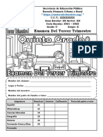 Examen5toGrado3erTrimestre21 22ME