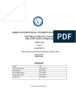 DC LAB EXP 02 (Study of Series Circuit and Verification of Kirchoff's Voltage Law (KVL) )