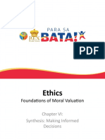 Ethics Chapter6