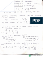 FY BSC (CS) Math Practical