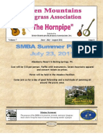 Seven Mountains Bluegrass Newsletter June, July, August 2011